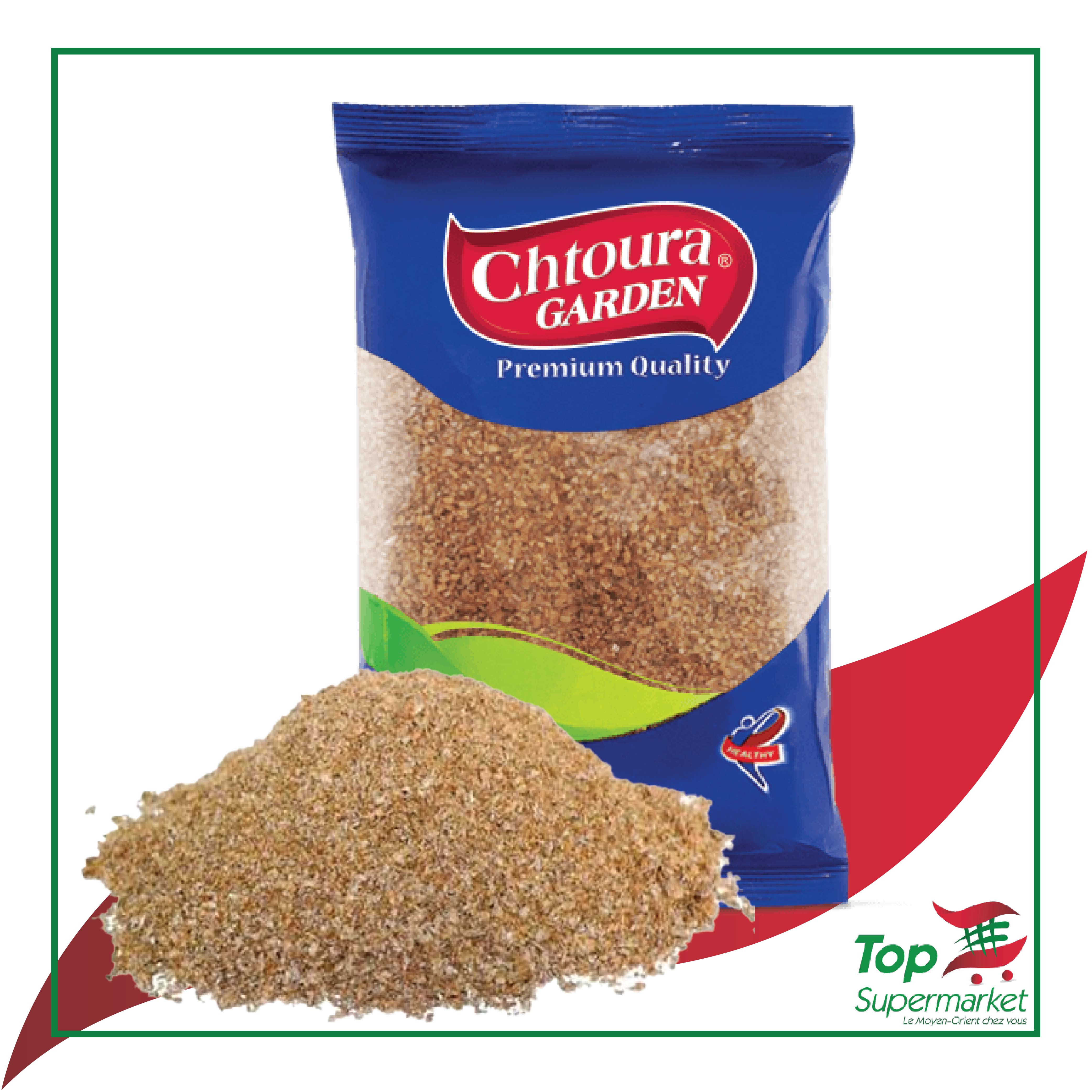 Chtoura Garden Bulgur Gris Gros 900gr